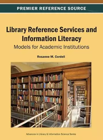 Library Reference Services and Information Literacy cover