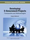 Developing E-Government Projects cover