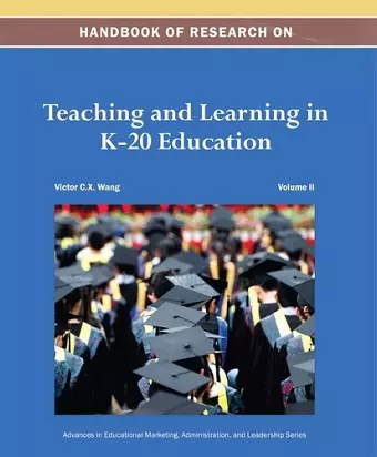 Handbook of Research on Teaching and Learning in K-20 Education cover