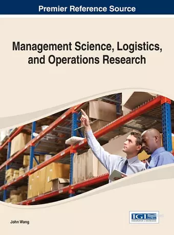 Management Science, Logistics, and Operations Research cover