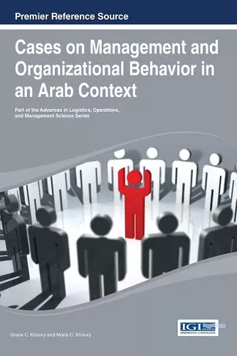 Cases on Management and Organizational Behaviour in an Arab Context cover