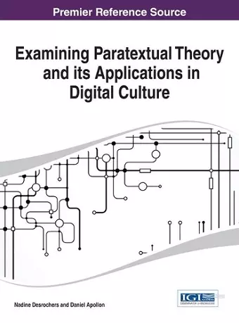 Examining Paratextual Theory and its Applications in Digital Culture cover