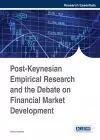 Post-Keynesian Empirical Research and the Debate on Financial Market Development cover