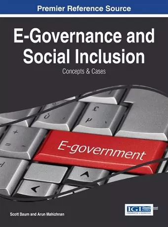 E-Governance and Social Inclusion cover