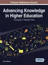 Advancing Knowledge in Higher Education: Universities in Turbulent Times cover