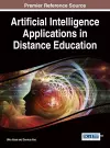 Artificial Intelligence Applications in Distance Education cover
