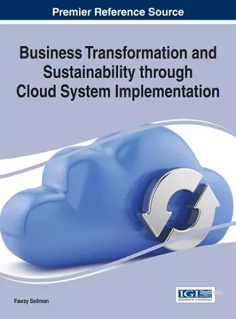 Business Transformation and Sustainability through Cloud System Implementation cover