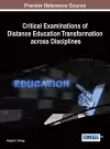 Critical Examinations of Distance Education Transformation across Disciplines cover