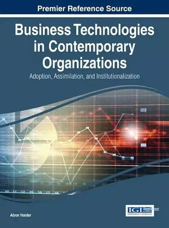 Business Technologies in Contemporary Organizations cover