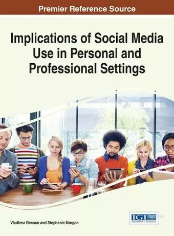 Implications of Social Media Use in Personal and Professional Settings cover