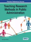 Teaching Research Methods in Public Administration cover