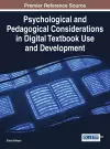 Psychological and Pedagogical Considerations in Digital Textbook Use and Development cover