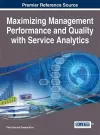 Maximizing Management Performance and Quality with Service Analytics cover