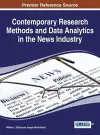 Contemporary Research Methods and Data Analytics in the News Industry cover