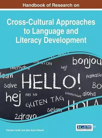 Handbook of Research on Cross-Cultural Approaches to Language and Literacy Development cover