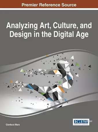Analyzing Art, Culture, and Design in the Digital Age cover