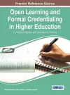 Open Learning and Formal Credentialing in Higher Education cover