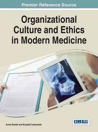 Organizational Culture and Ethics in Modern Medicine cover