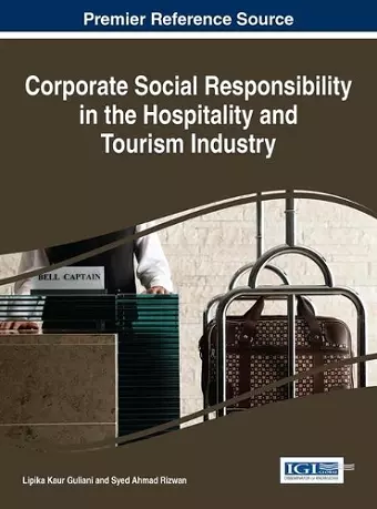 Corporate Social Responsibility in the Hospitality and Tourism Industry cover