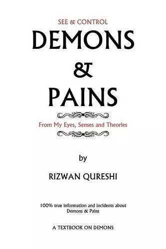 Demons & Pains cover