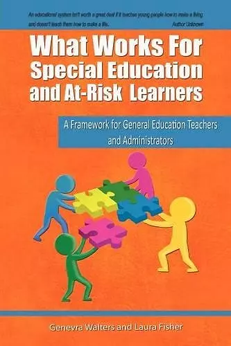 What Works for Special Education and At-Risk Learners cover