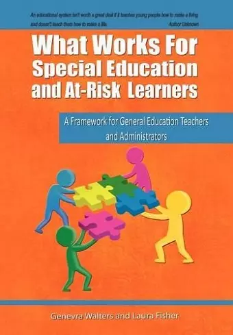 What Works for Special Education and At-Risk Learners cover