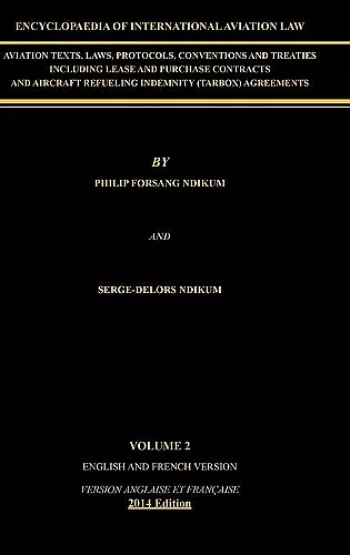 Encyclopaedia of International Aviation Law cover