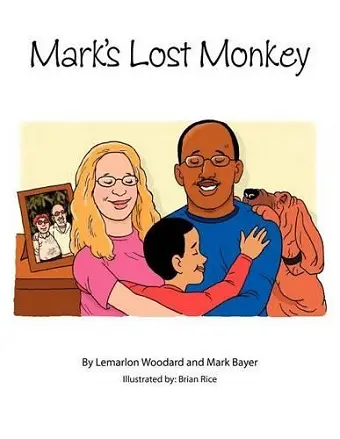 Mark's Lost Monkey cover