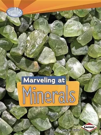 Marveling at Minerals cover