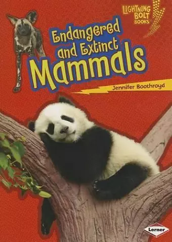 Endangered and Extinct Mammals cover