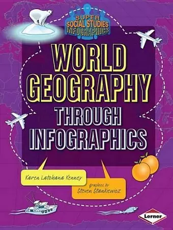 World Geography through Infographics cover