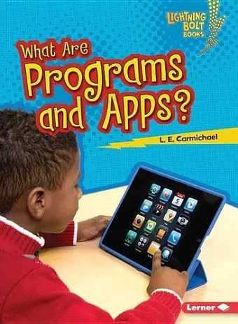 What Are Programs and Apps? cover