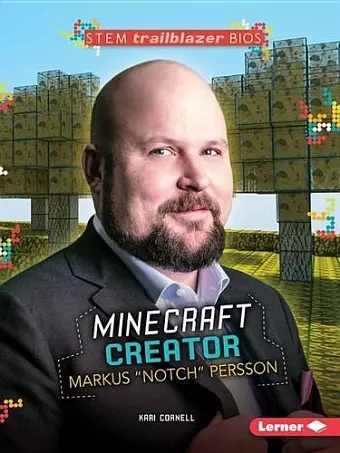 Minecraft Creator Markus "Notch" Persson cover