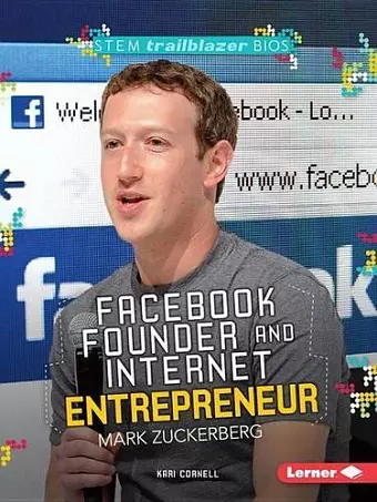 Facebook Founder and Internet Entrepreneur Mark Zuckerberg cover