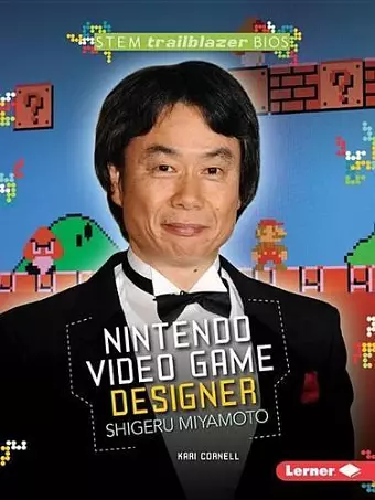 Nintendo Video Game Designer Shigeru Miyamoto cover