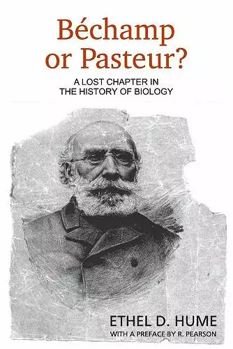 Bechamp or Pasteur? cover