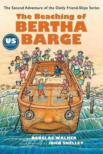 The Beaching of Bertha Barge - US cover