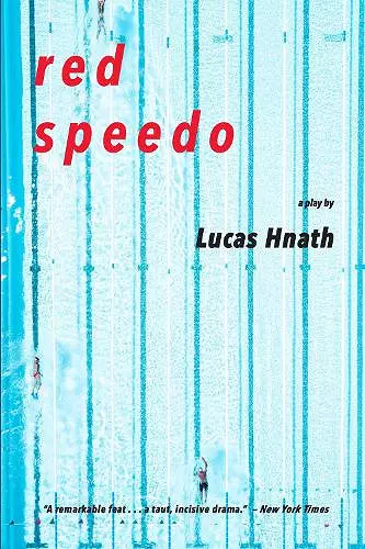 Red Speedo cover