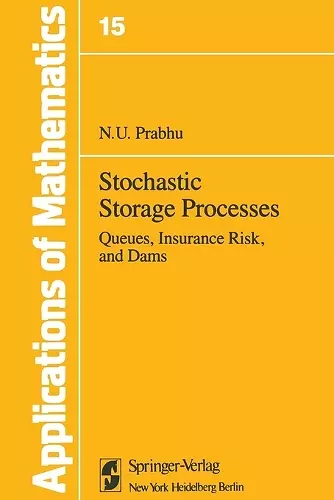 Stochastic Storage Processes cover