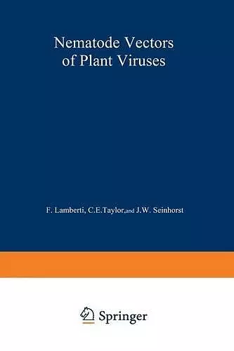 Nematode Vectors of Plant Viruses cover