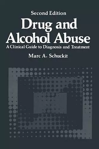 Drug and Alcohol Abuse cover