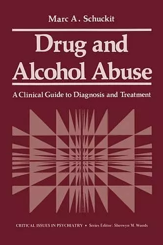Drug and Alcohol Abuse cover
