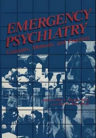 Emergency Psychiatry cover