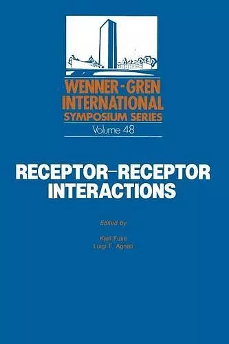 Receptor-Receptor Interactions cover