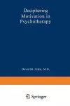 Deciphering Motivation in Psychotherapy cover
