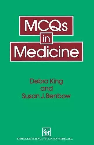 MCQs in Medicine cover