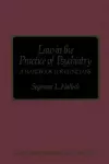 Law in the Practice of Psychiatry cover