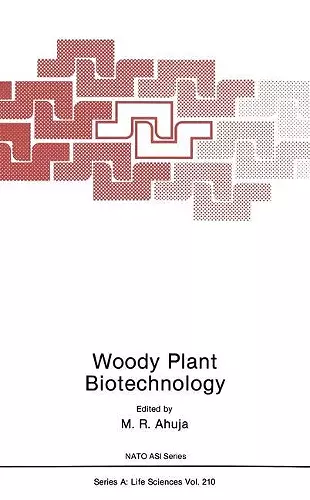 Woody Plant Biotechnology cover