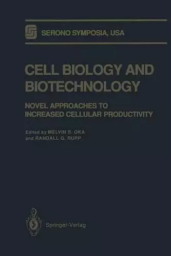 Cell Biology and Biotechnology cover