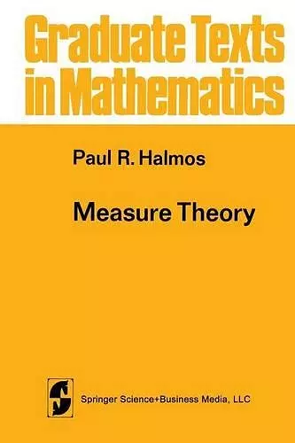 Measure Theory cover